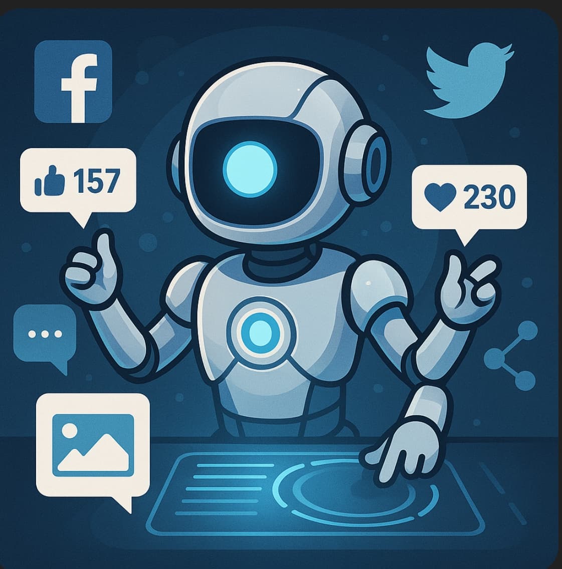 Social Media Content Manager