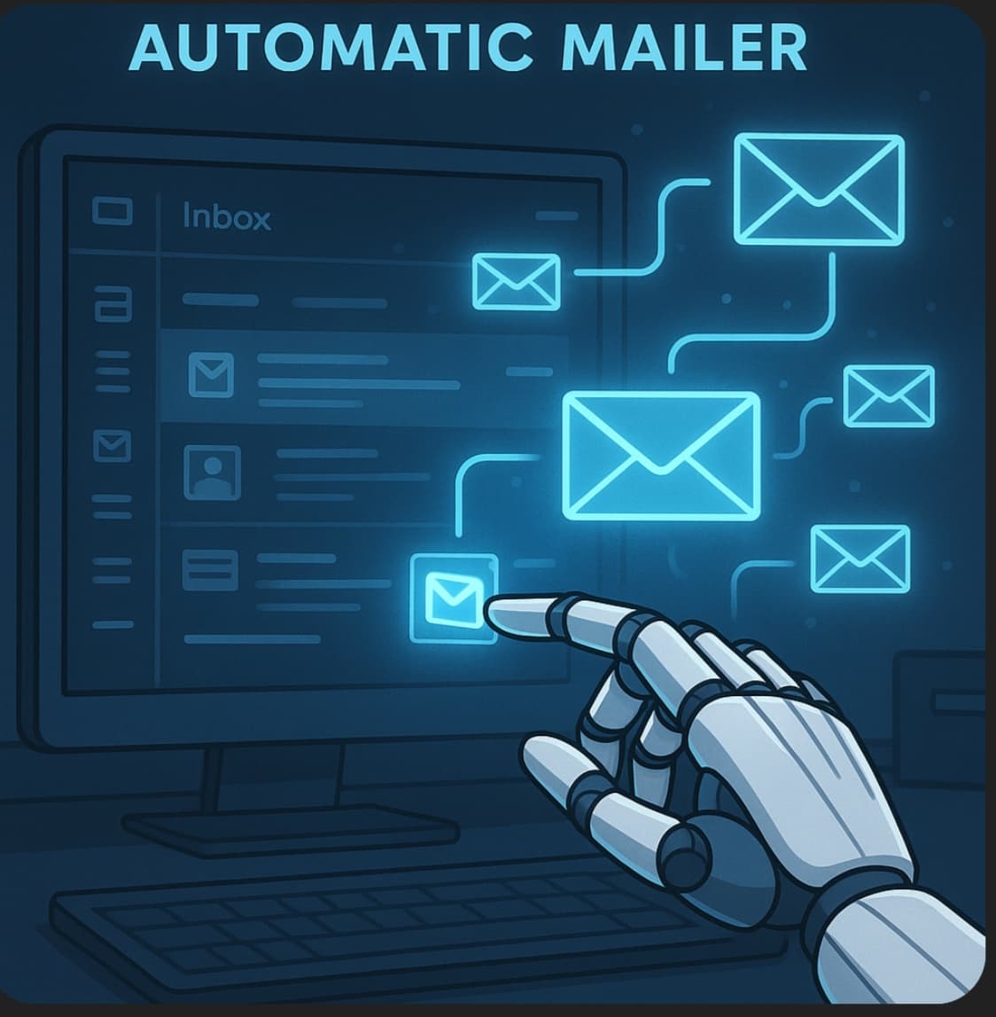 Customer Orders Manager-Automatic Mailer