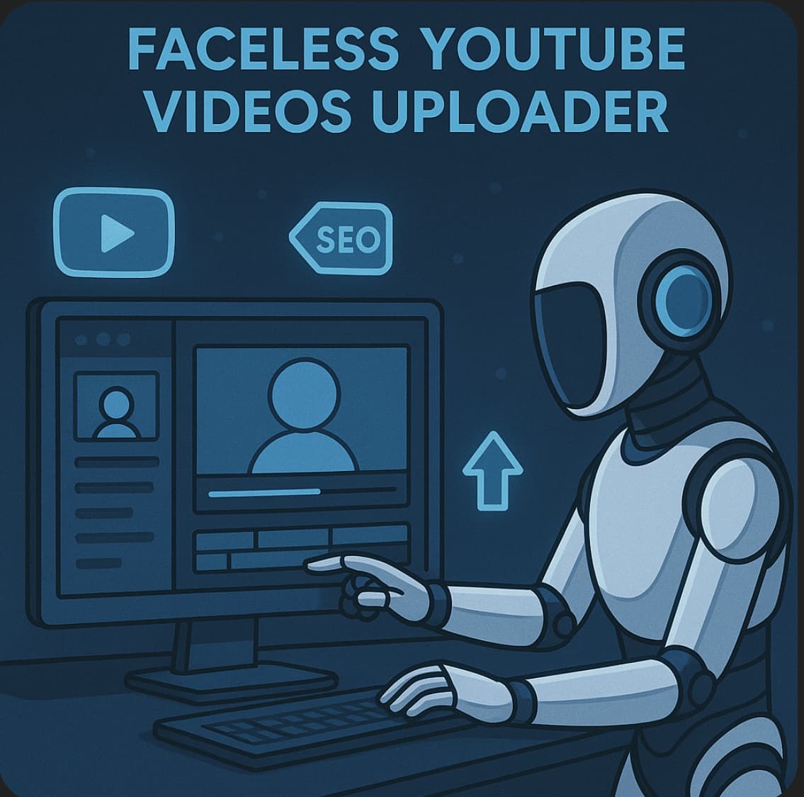 Faceless YouTube Videos Uploader